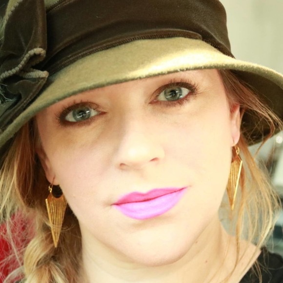 Shakti Silver Goddess Geometric Drop Earrings NWT NEW Rays Energy - Picture 4 of 6